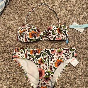 NWT Antonio Melani bikini XS Set fits like size small